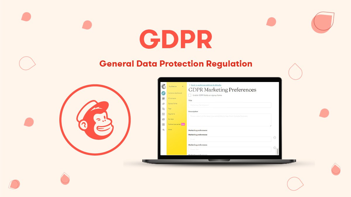 11 Ways To Stay Compliant with Mailchimp GDPR ({year} Update) main image
