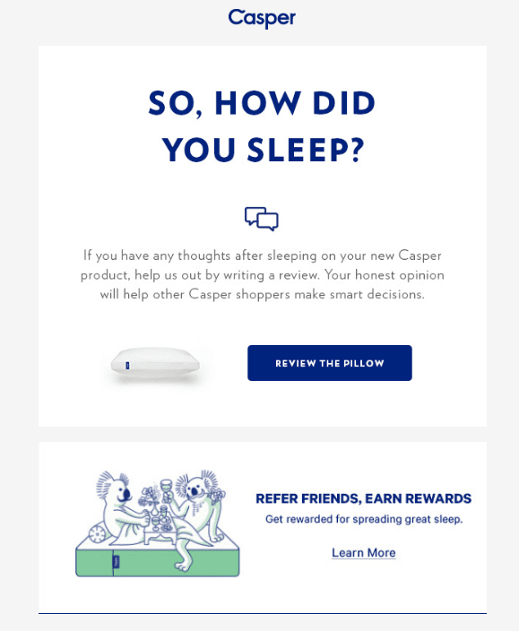 casper-how-did-you-sleep-email