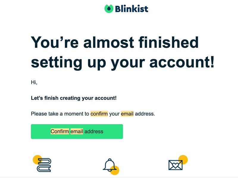 blinkist-double-opt-in-email