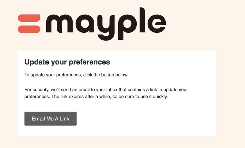 mayple-email-preferences-update