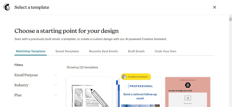 browsing-mailchimp-email-templates