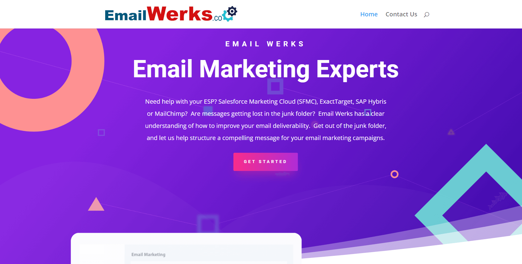 the email marketing experts website