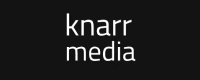a black and white photo with the words kmar media
