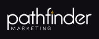 the logo for pathfinderr marketing