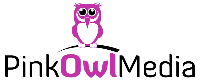 Pink Owl Media Logo