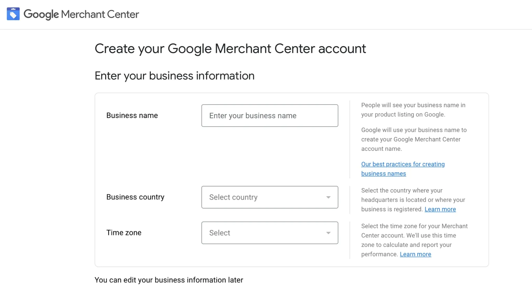 google-merchant-center-dashboard
