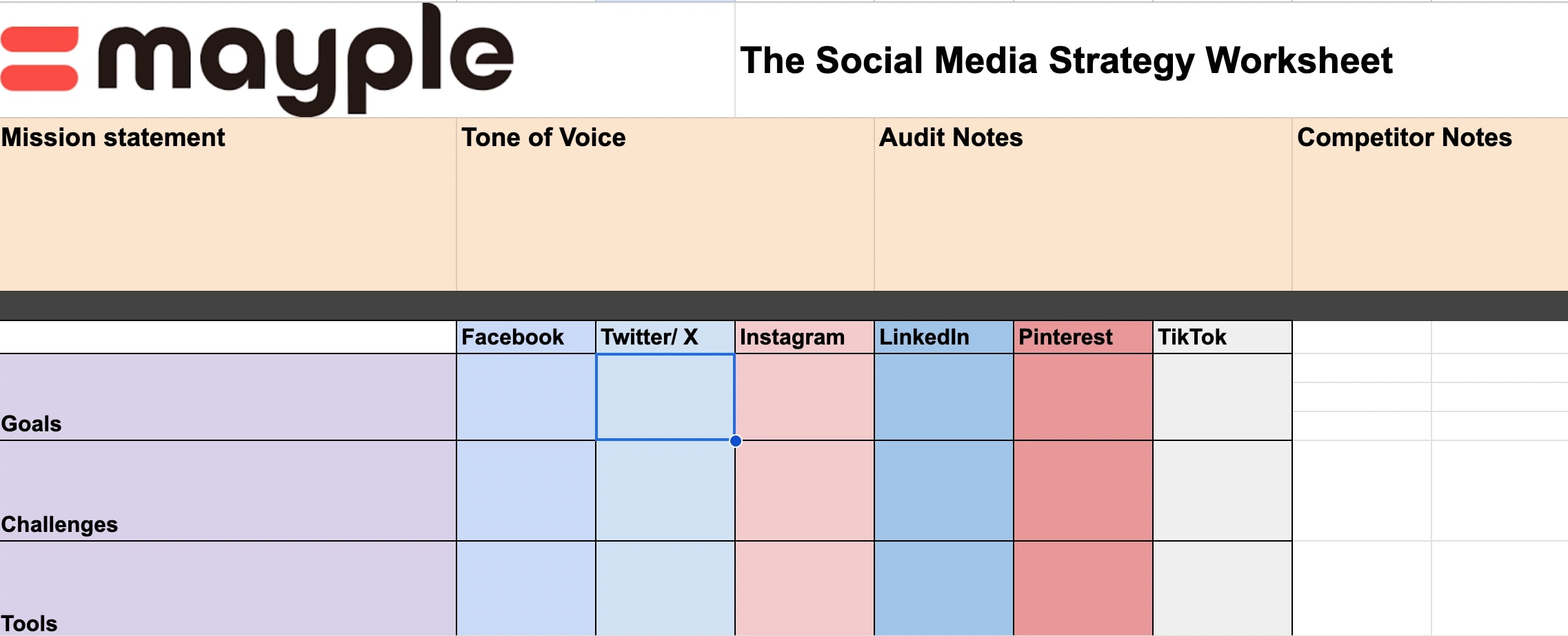 social-media-strategy-worksheet