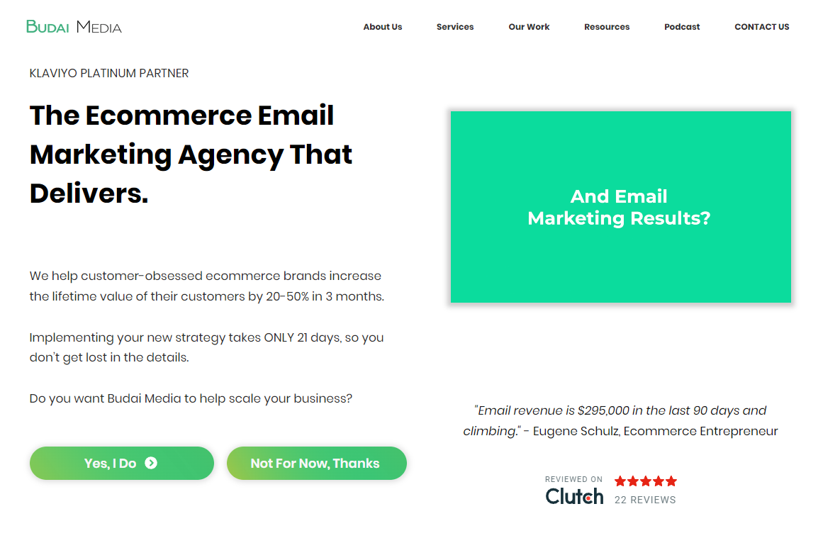 the email marketing agency that delivers email marketing
