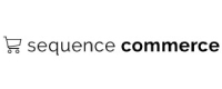 the logo for sequence commerce