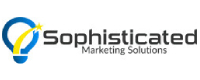 a logo for sophisticated marketing solutions