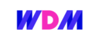 the logo for WDM