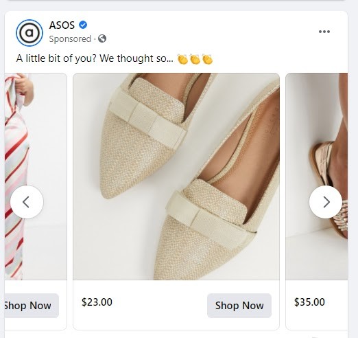asos-Facebook-retargeted-ads