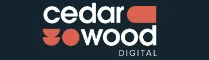 cedar wood digital logo