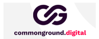 common ground digital logo | digital marketing agency