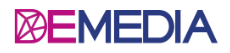 demedia logo