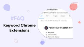 How Do I Capture User Search Keywords with a Chrome Extension?