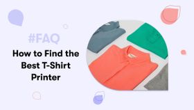 How to Find the Best T-Shirt Printer for My eCommerce Business?