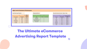 The All-in-One eCommerce Advertising Report Template [FREE]