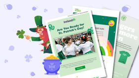 Lucky 100 St Patrick's Day Email Examples + Subject Line Ideas