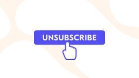 Top Unsubscribe Button Best Practices (+ Examples)