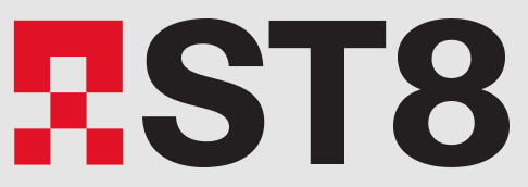 ST8 logo
