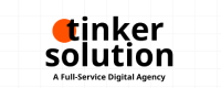 a logo for a full service digital agency