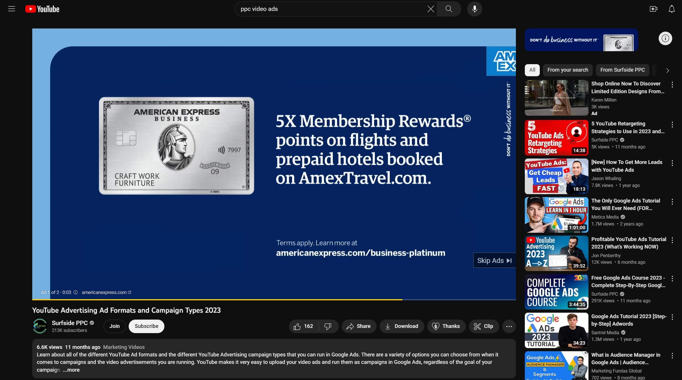 a screen shot of a website with a picture of a credit card